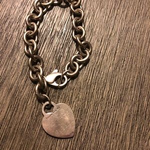 Tiffany sterling silver bracelet